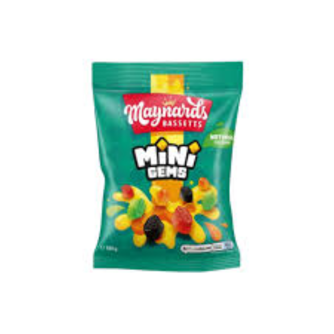 MAYNARDS MINI GEMS 130G